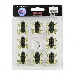 Leurre souple ADAMS Bug Watermelon