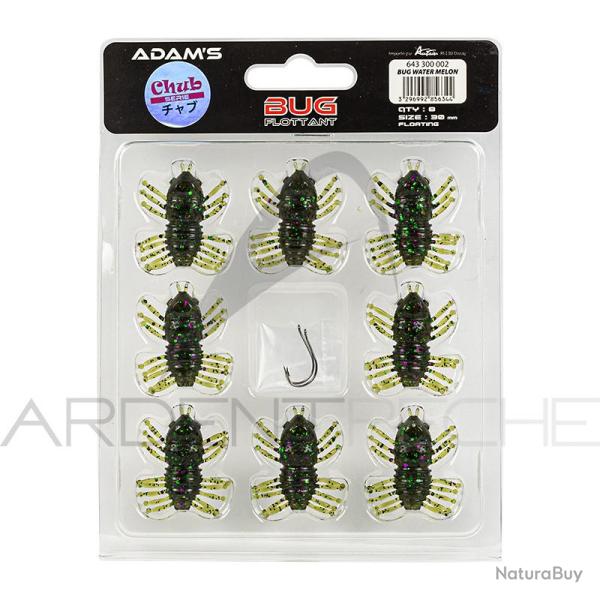 Leurre souple ADAMS Bug Watermelon