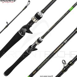 Canne casting FAVORITE X1C 702 H