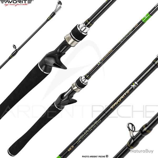 Canne casting FAVORITE X1C 802 XXXH