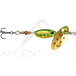 Cuiller DUO Ryuki spinner 3.5g PHA0055 Green gold