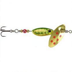 Cuiller DUO Ryuki spinner 3.5g PHA0055 Green gold