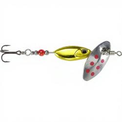 Cuiller DUO Ryuki spinner 3.5g PSA0588 Gold slash UV