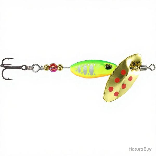 Cuiller DUO Ryuki spinner 3.5g ACC404 Full chart yamame