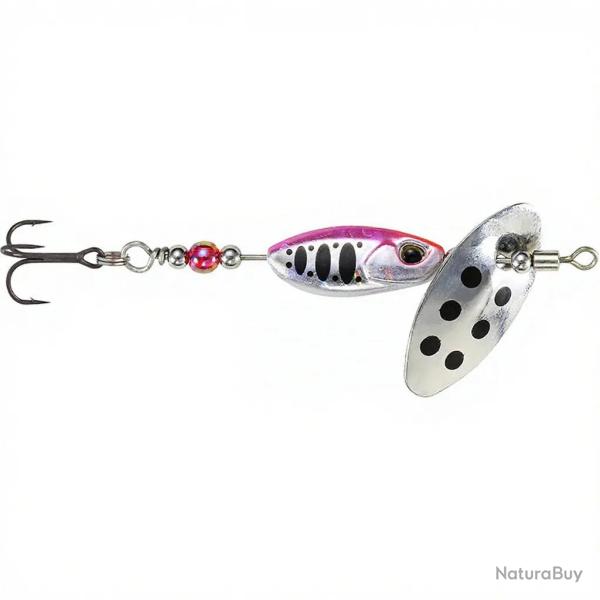 Cuiller DUO Ryuki spinner 5g PJA4019 Pink yamame