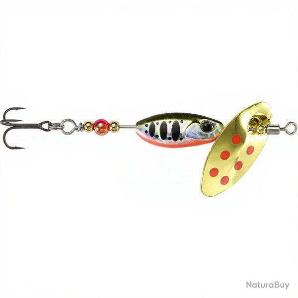 Cuiller DUO Ryuki spinner 5g PJA4068 Yamame red belly