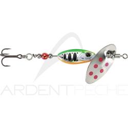 Cuiller DUO Ryuki spinner 5g PJA4140 Lime chart yamame