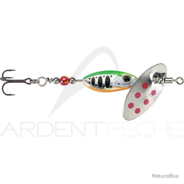Cuiller DUO Ryuki spinner 5g PJA4140 Lime chart yamame