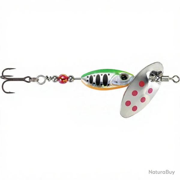 Cuiller DUO Ryuki spinner 5g PJA4140 Lime chart yamame