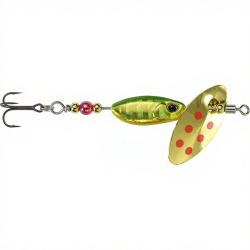 Cuiller DUO Ryuki spinner 5g PHA0055 Green gold