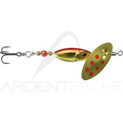 Cuiller DUO Ryuki spinner 5g PSA4026 Red gold