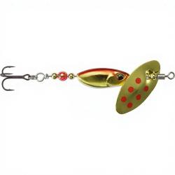 Cuiller DUO Ryuki spinner 5g PSA4026 Red gold