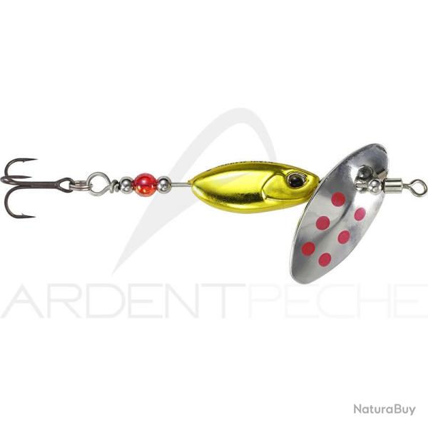 Cuiller DUO Ryuki spinner 5g PSA0588 Gold slash UV