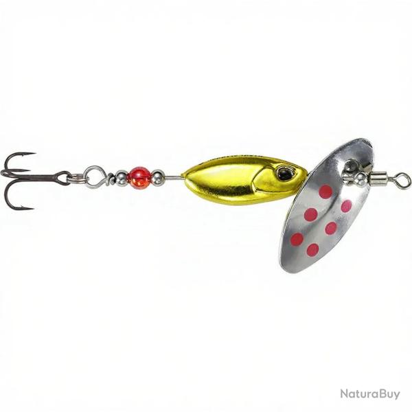Cuiller DUO Ryuki spinner 5g PSA0588 Gold slash UV