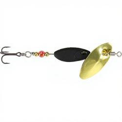 Cuiller DUO Ryuki spinner 5g ACC0591 Mat black