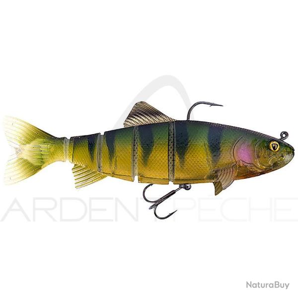 Leurre souple FOX RAGE Replicant trout jointed 18cm UV Stickleback