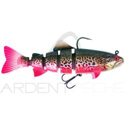 Leurre souple FOX RAGE Replicant trout jointed 18cm Supernatural tiger trout