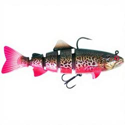 Leurre souple FOX RAGE Replicant trout jointed 18cm Supernatural tiger trout