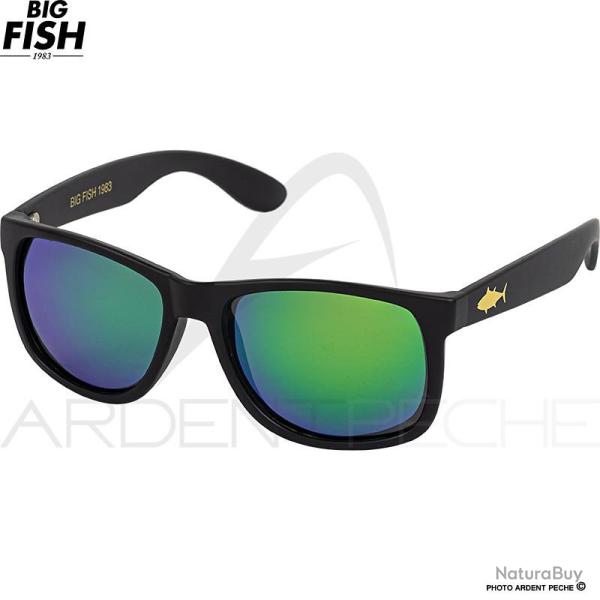 Lunettes polarisantes BIG FISH 1983 Easy fish Tuna green iridium
