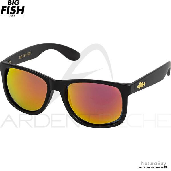 Lunettes polarisantes BIG FISH 1983 Easy fish Zander pink red iridium