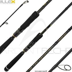 Canne spinning ILLEX The artist X5 S 2152 M Dark elf d&eacute;mo