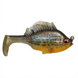 Leurre souple MEGABASS Sleeper gill 3.2 21g Pumpkin seed