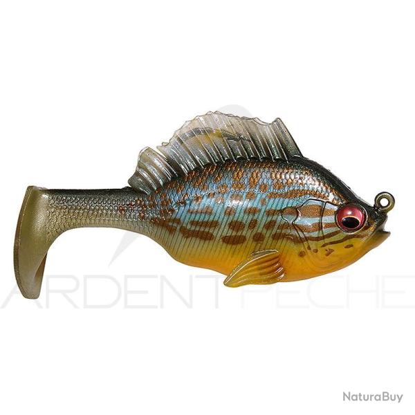 Leurre souple MEGABASS Sleeper gill 3.2 21g Pumpkin seed