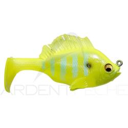 Leurre souple MEGABASS Sleeper gill 3.2 21g Ghost lime chart gill