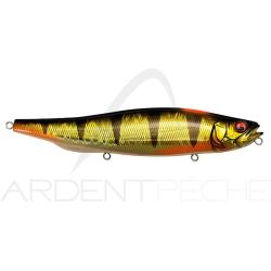 Leurre de surface MEGABASS Megadog X GG Indicator perch