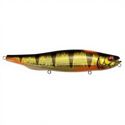 Leurre de surface MEGABASS Megadog X GG Indicator perch