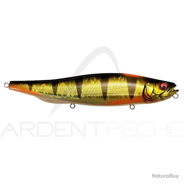 Leurre de surface MEGABASS Megadog X GG Indicator perch