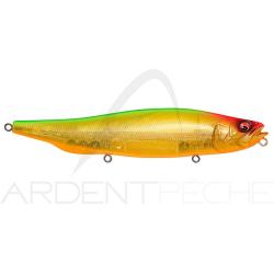 Leurre de surface MEGABASS Megadog X GP Twilight burn