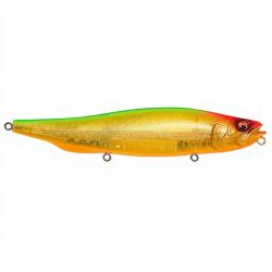 Leurre de surface MEGABASS Megadog X GP Twilight burn