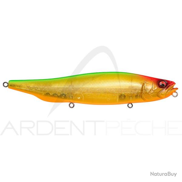 Leurre de surface MEGABASS Megadog X GP Twilight burn