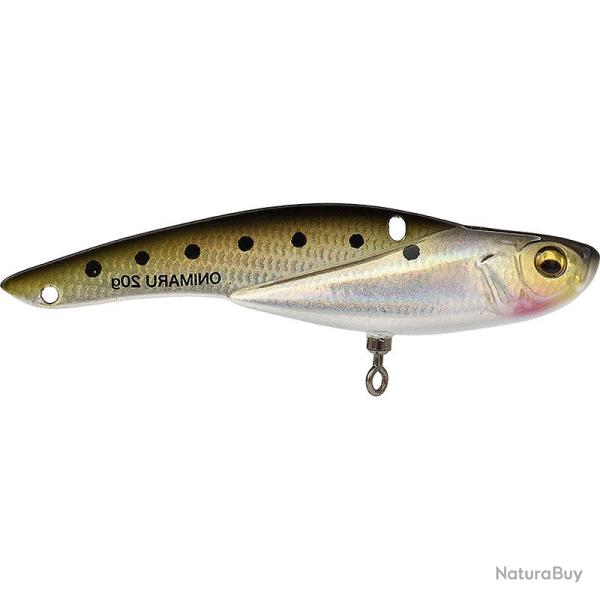 Lame MEGABASS Onimaru 20g Black iwashi