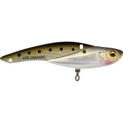 Lame MEGABASS Onimaru 30g Black iwashi