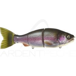 Swimbait GAN CRAFT Jointed claw ratchet 184 07 Real rainbow trout