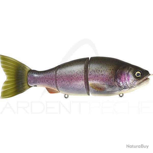 Swimbait GAN CRAFT Jointed claw ratchet 184 07 Real rainbow trout
