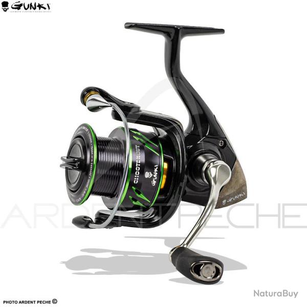 Moulinet spinning GUNKI Chooten cut FV 1000