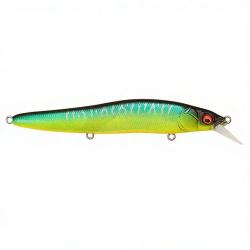Poisson nageur MEGABASS Vision oneten 110 R Hi Float Mat tiger