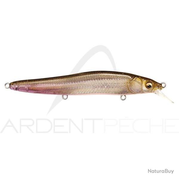 Poisson nageur MEGABASS Vision oneten 110 R Hi Float FA Ghost wakasagi