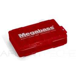 Boite MEGABASS Lunker lunch box r&eacute;versible 86 D Red