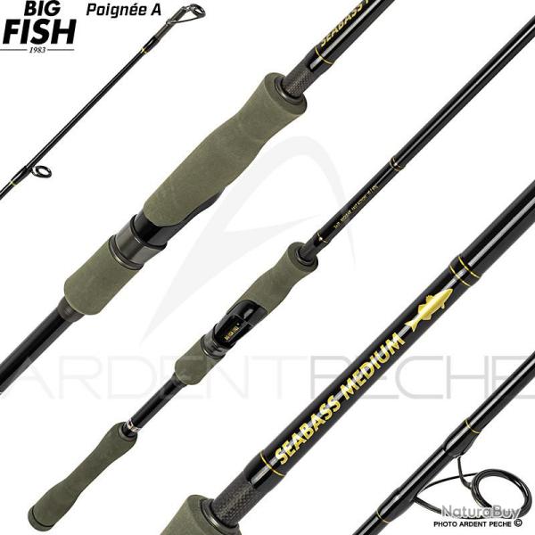 Canne spinning BIG FISH 1983 Seabass Seabass light