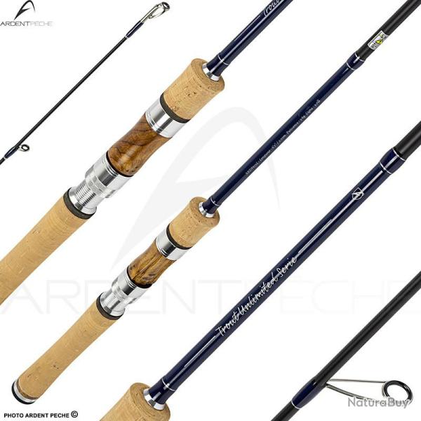 Canne spinning ARDENT PECHE Trout unlimited evo 602L