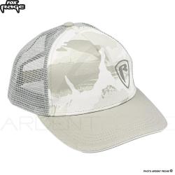 Casquette FOX RAGE Light camo trucker cap