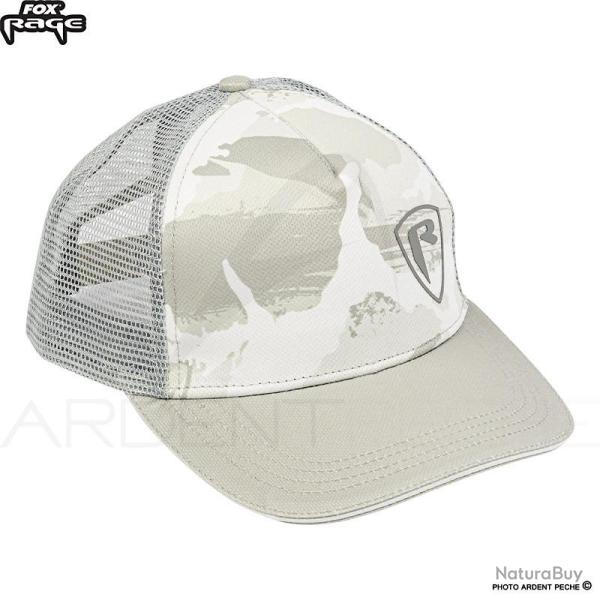 Casquette FOX RAGE Light camo trucker cap