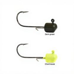 T&ecirc;te plomb&eacute;e XORUS Ulti ned head Chartreuse 2g