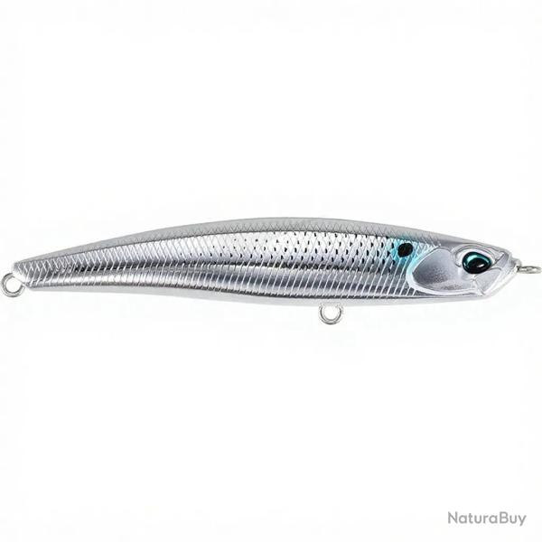 Leurre coulant DUO Bayruf seek 85 S ASA3513 Chrome inakko
