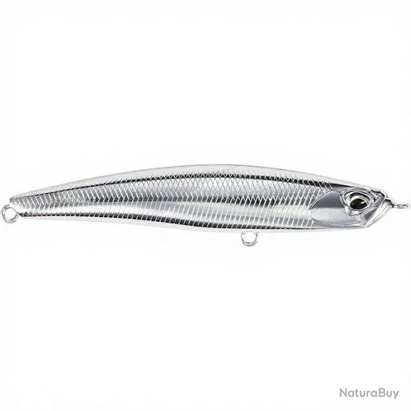 Leurre coulant DUO Bayruf seek 85 S MCC0522 Silver slash