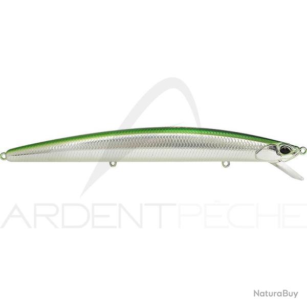 Poisson nageur DUO Tide minnow lance 160 S ASA0570 Green back silver